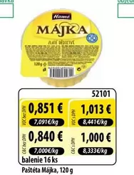 Paštéta Májka
