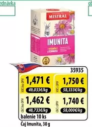 Čaj Imunita, 30 g