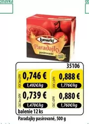 Paradajky pasírované