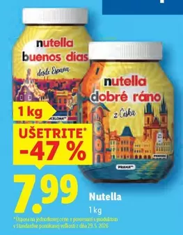Nutella - -