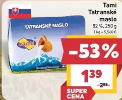 Tatraské maslo