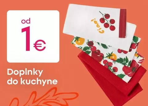 Doplňky do kuchyne