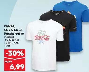 Coca Cola - Pánske tričko