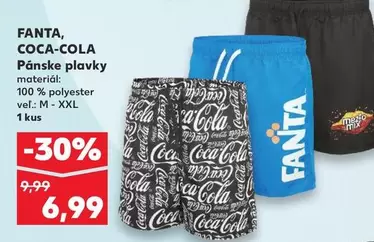 Coca Cola - Pánske plavky