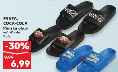 Coca Cola - Pánska obuv