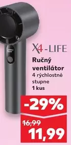 Ručný ventilátor