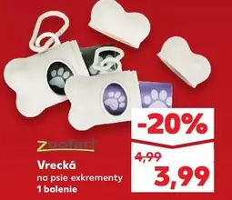 Vrecká na psie exkrementy