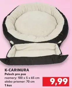 K-CARINURA Pelechy pre psa