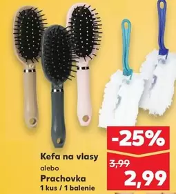Kefa na vlasy alebo Prachovka
