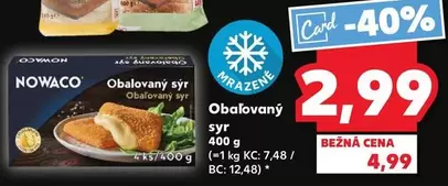 Obalovaný sýr