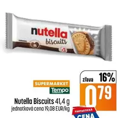 Nutella - Biscuits