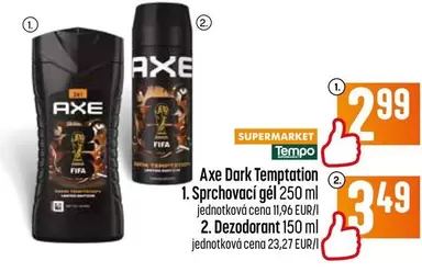Dark - Temptation Sprchovací gél a Dezodorant