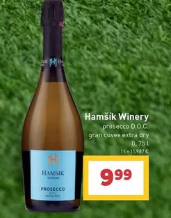 Prosecco - prosecco D.O.C. gran cuvee extra dry