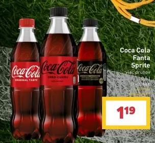 Coca Cola - , Fanta, Sprite