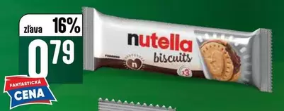 Nutella - Biscuits