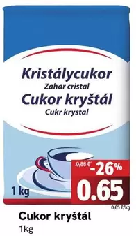 Cukor kryštál