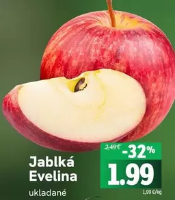 Jablká Evelina
