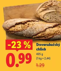 Drevurubačský chlieb