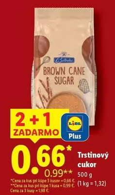 BROWN CANE SUGAR