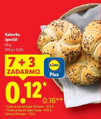 Kaizerka špeciál