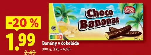 Choco Bananas