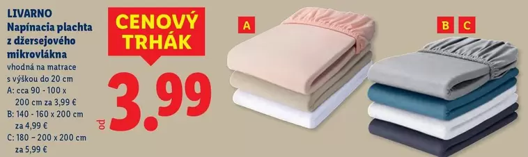 Napínacia plachta z diersejového mikrovlákna