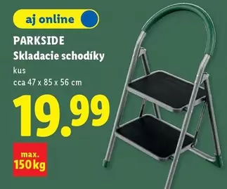 Skladacie schodíky