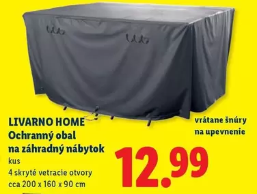 Ochranný obal na záhradný nábytok