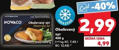 Obalovaný sýr
