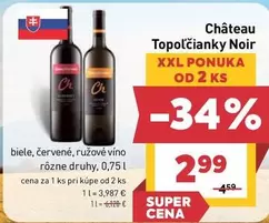 Topolčianky Noir