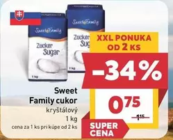 Family cukor kryštálový