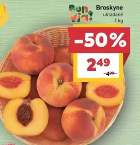 Broskyne