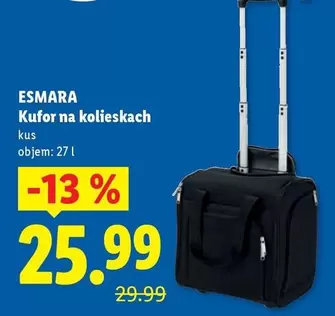 Kufor na kolieskach