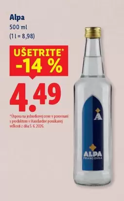 Alpa - pramenka