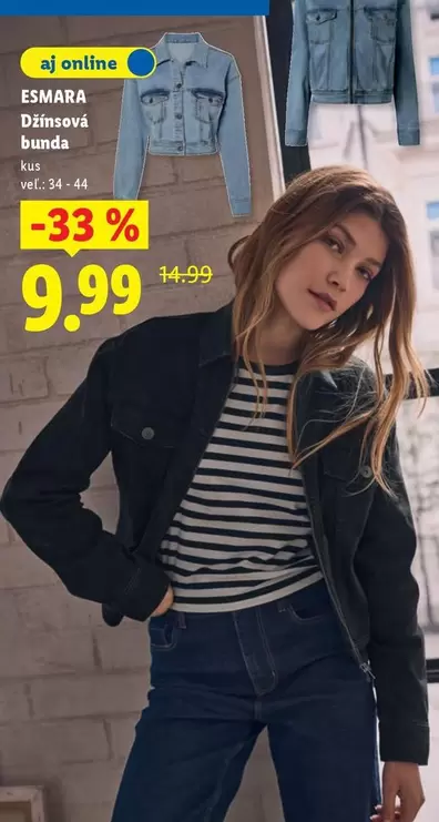 Džínová bunda