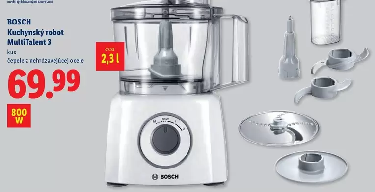Bosch - Kuchynský robot MultiTalent 3