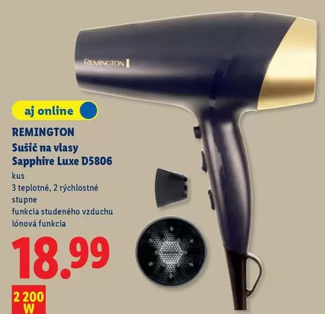 Sušič na vlasy Sapphire Luxe D5806