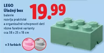 Lego - Úložný box balenie