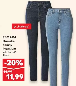 Dámske džínsy Premium
