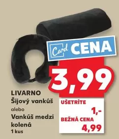 Šijový vankúš alebo Vankúš medzi kolená