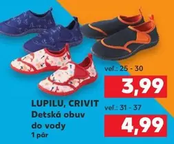 Detská obuv do vody