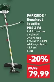 HP - Benzínová kosačka PBS 2 F6