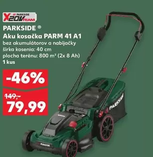 Aku kosačka PARM 41 A1