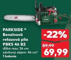 Benzínová reťazová píla PBKS 46 B2