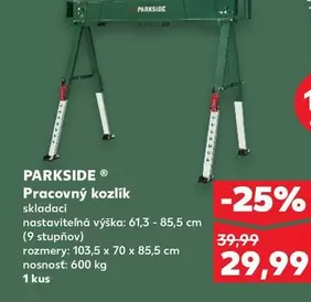 Pracovný kozlík