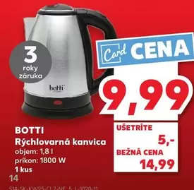Rýchlovarná kanvica