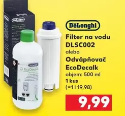 Filter na vodu DLSC002 alebo Odvápňovač EcoDecalk