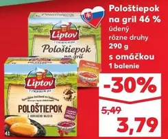 Polooštiepok na gril