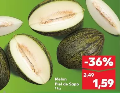 Melón Piel de Sapo