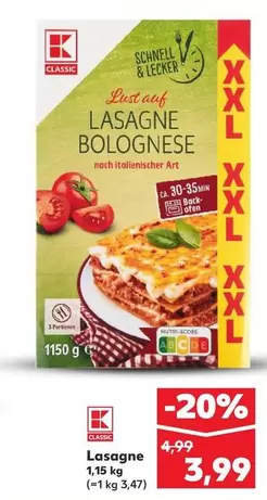 Abc - Lasagne Bolognese